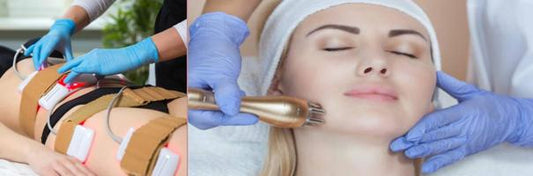 Combo of Body Contouring and Sculpting Lipo Laser & RF Facial Skin Tightening - One Session