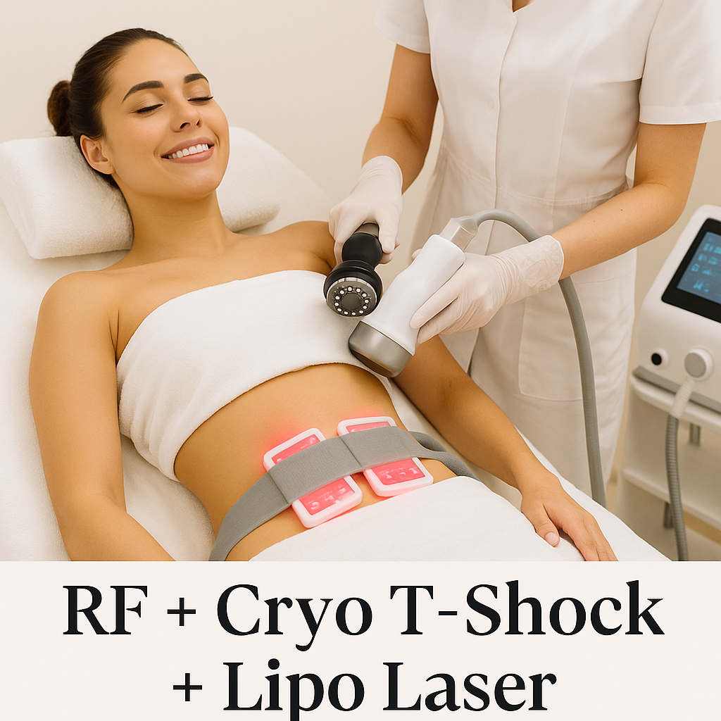 Lipo Laser, RF, Cryo T-Shock
