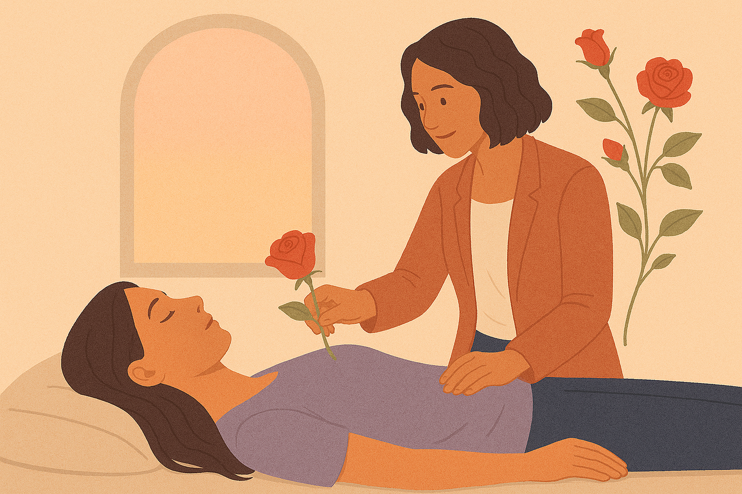 Sacred Rose Healing Session
