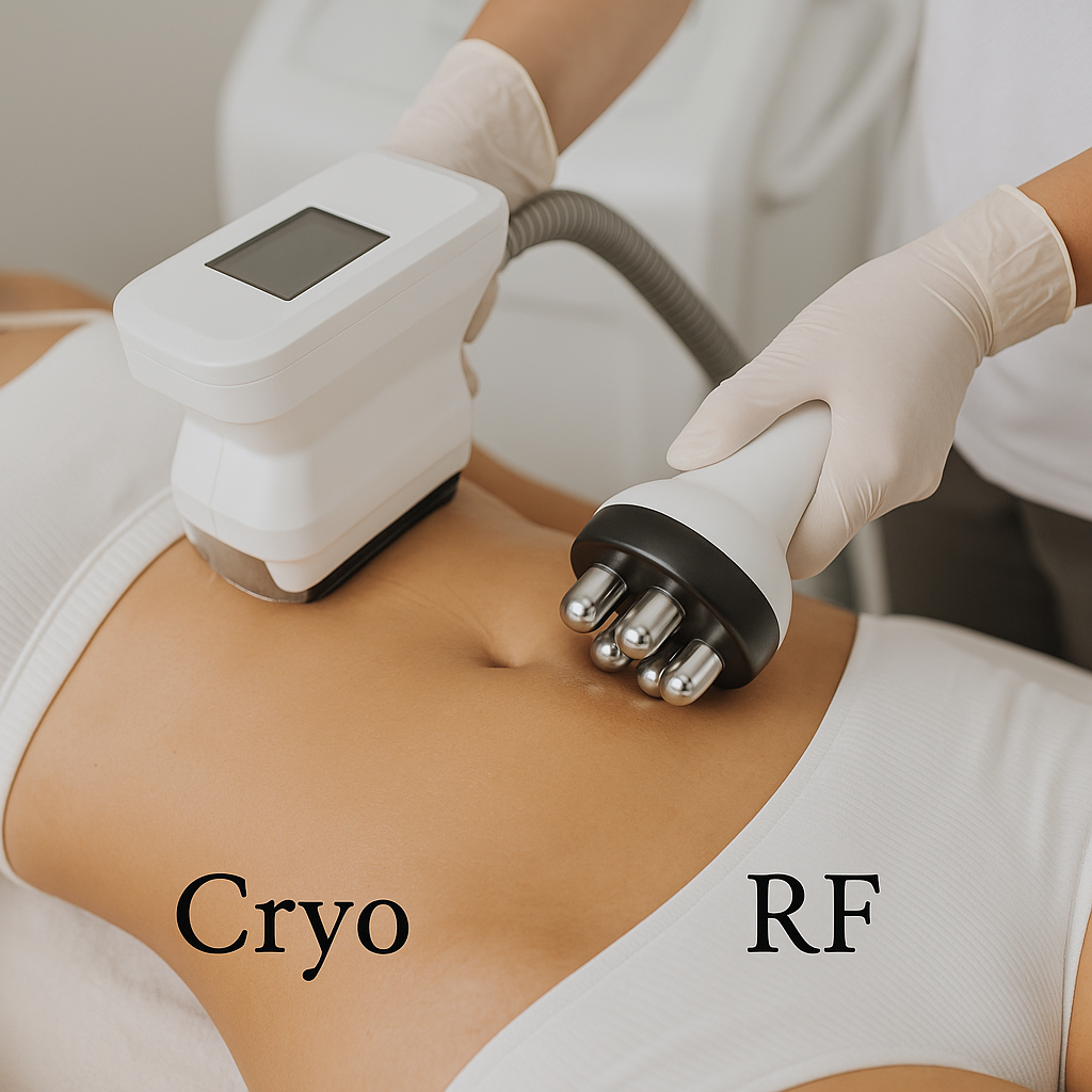 Combo Package of Cryo and RF Treatment