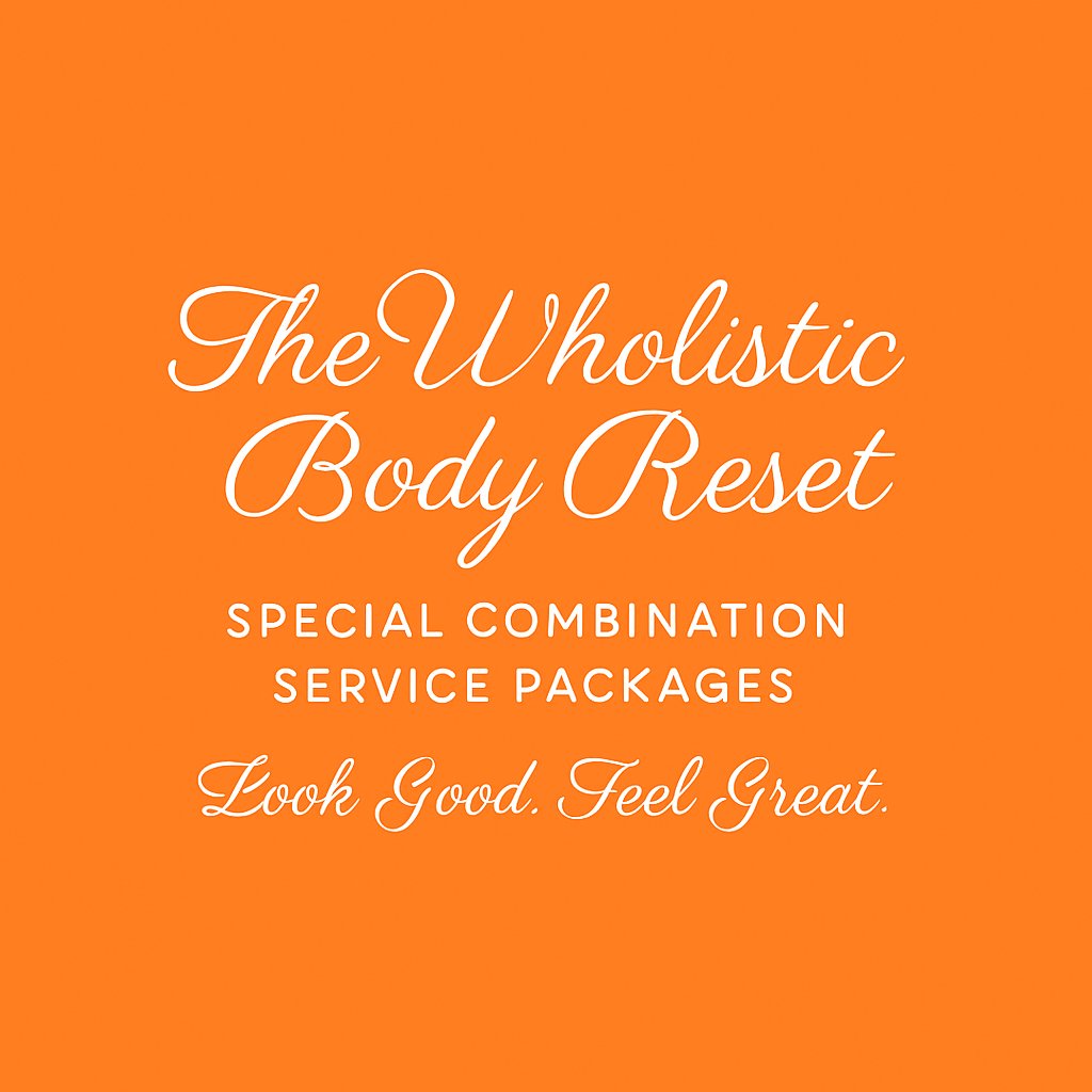 Body sculpting session with energy wellness tools
