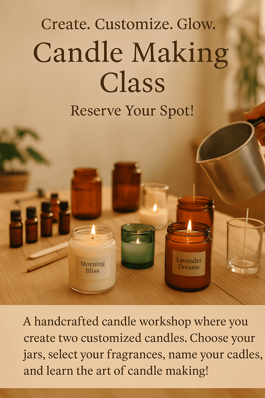 Candle Making Course