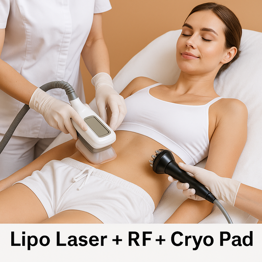 Lipo Laser & RF & Cryo Pad