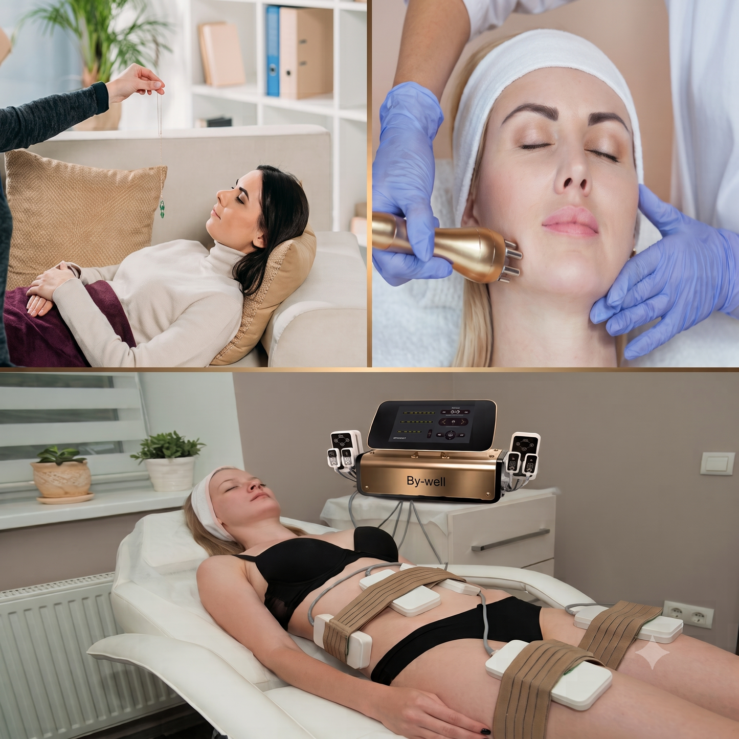 Weight Loss Trio: Hypnosis, Lipo Laser & RF Facial
