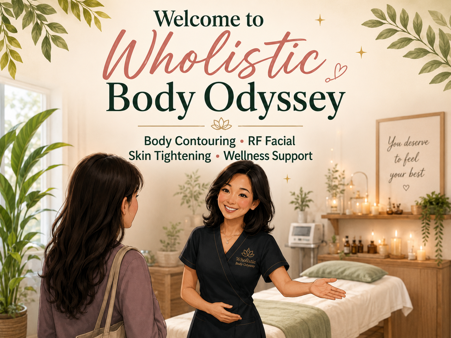Wholistic Body Odyssey Welcome You