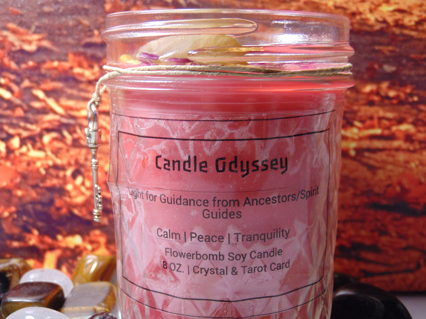 Flowerbomb Scented Soy Hand Poured Candle