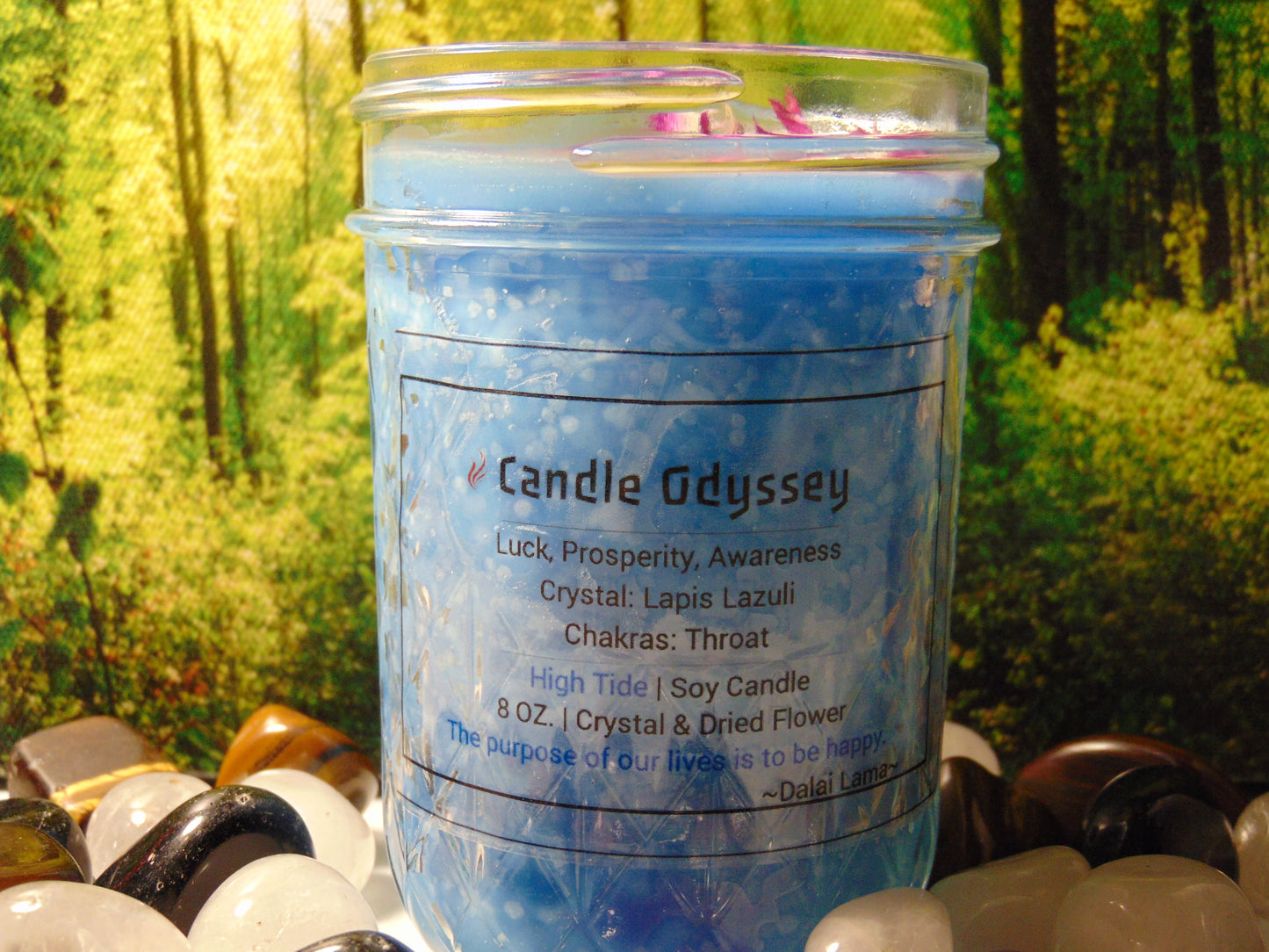 High Tide Scented Soy Hand Poured Candle