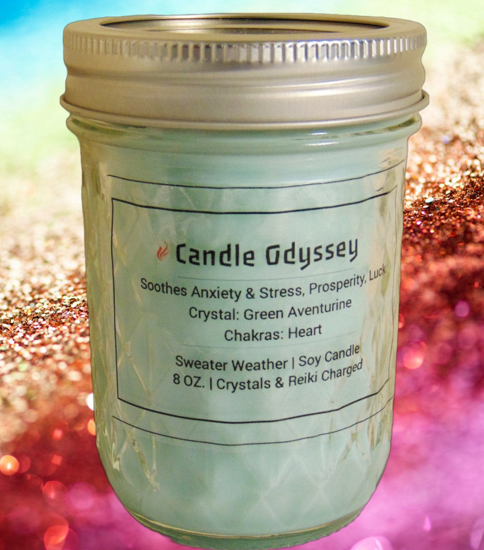 Sweater Weather Soy Hand Poured Candle