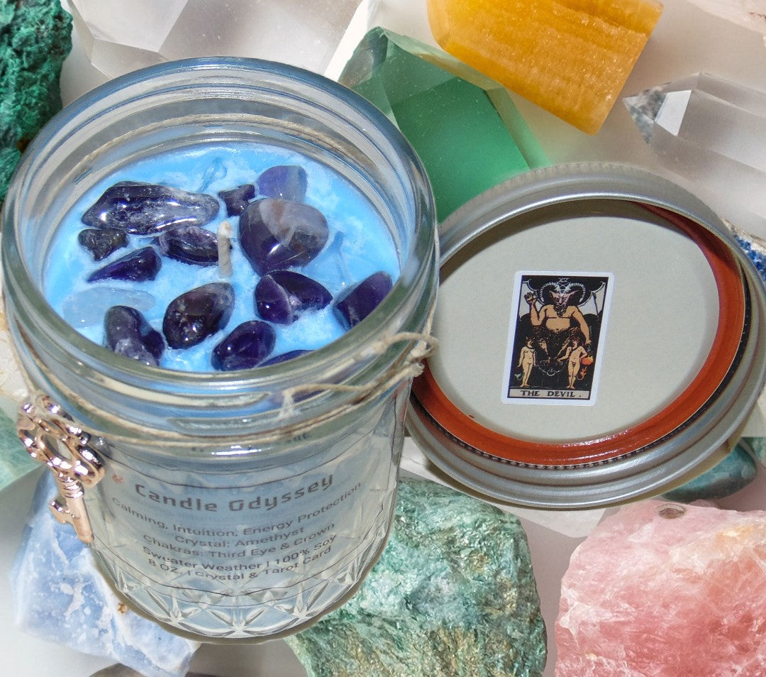 Sweater Weather Scented Soy Hand Poured Candle
