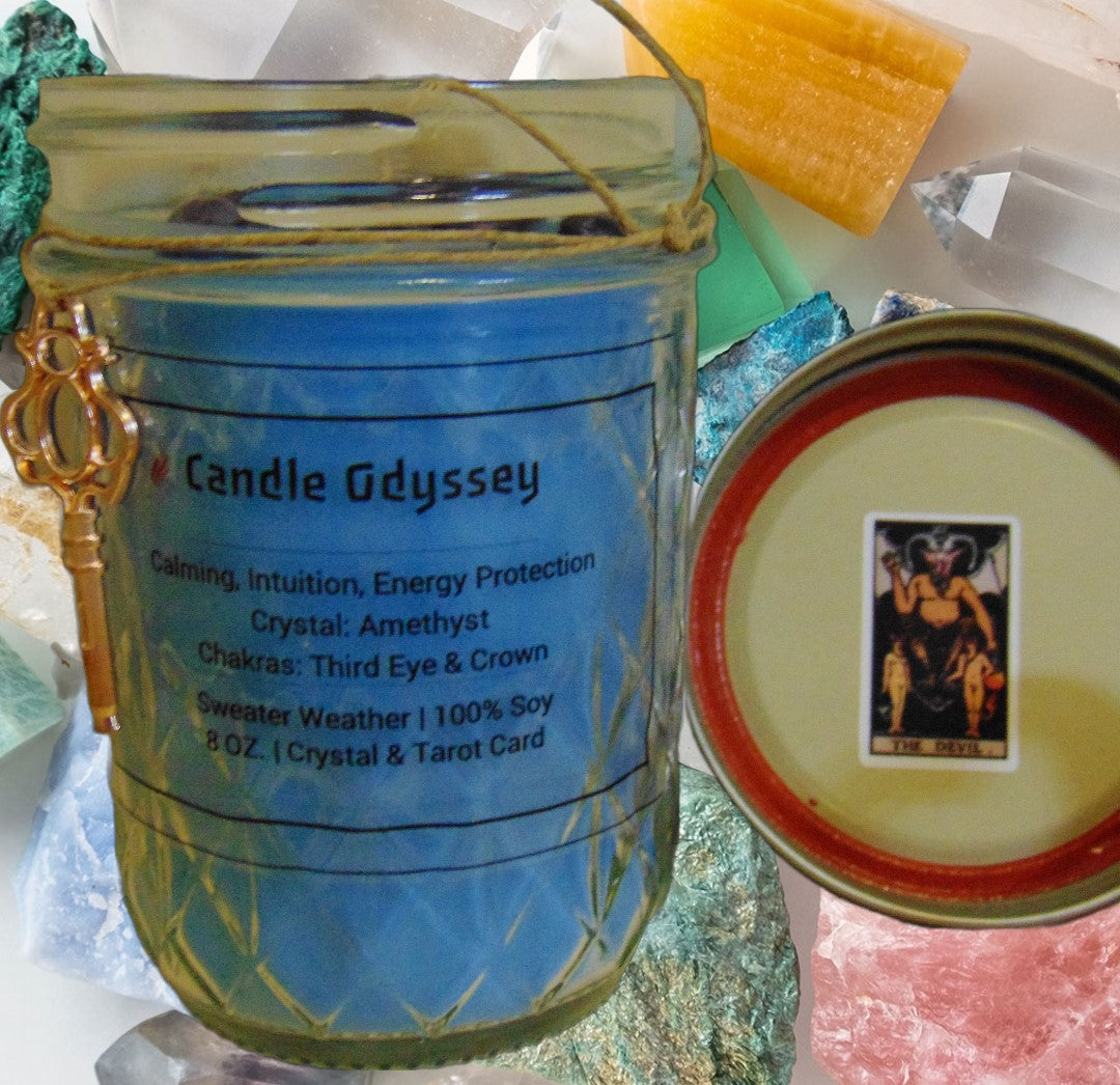 Sweater Weather Scented Soy Hand Poured Candle